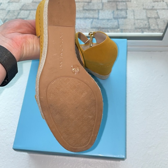 Antonio melani, 6.5, worm couple times. Sunlight yellow color - Picture 4 of 4